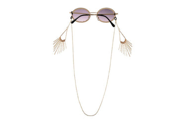 Eyeglass chain in metal #1713 (metal / 65cm)